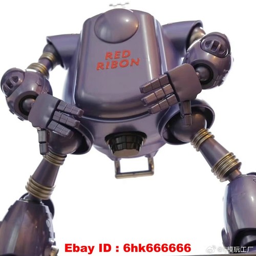 New FJ Toys ZJ-01 Dragon Ball RED BELT ROBOT Red Ribbon Army in store - 第 6/11 張圖片