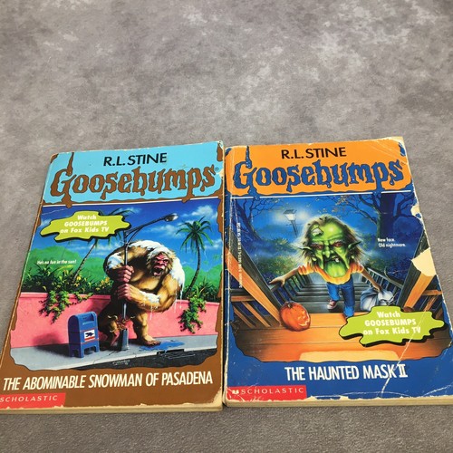 R.L. Stein Goosebumps (8),Ghosts of Fear Street Monster Dog, #1 Reader Beware-PB - Imagen 7 de 18