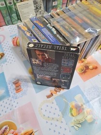 Total Recall Nes 8 Bit Nintendo Entertainment System