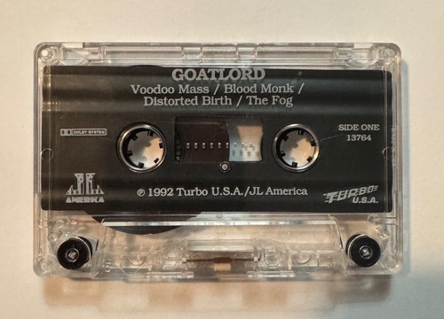 Goatlord Death Metal Cassette Tape 1992 JL America - Picture 3 of 6