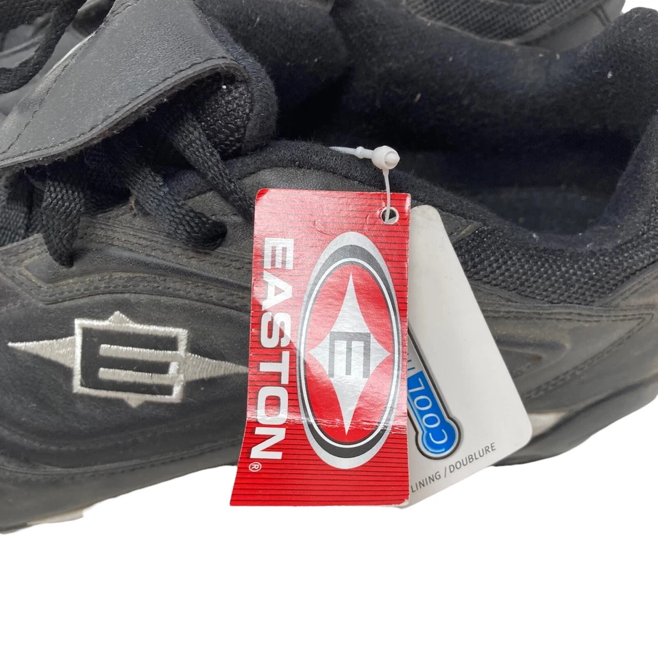Botines Easton de béisbol para hombre negros M33192 talla 15 EE. UU. Foto 2 de 4