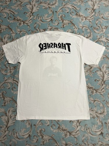 CAMISETA SUPREME THRASHER HAROLD (BLANCA) (XL) FW24 NIKE SB Dunk three 6 mafia tee - Imagen 11 de 22