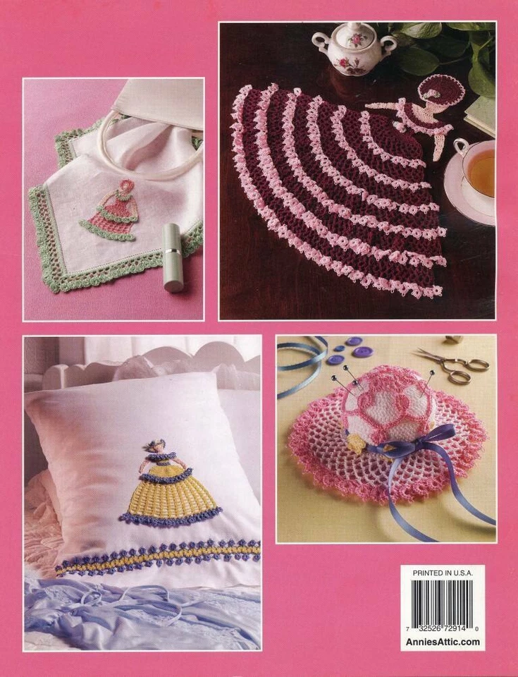 NEW ANNIES ATTIC ENCHANTING & ELEGANT LADIES 6 BEAUTIFUL DESIGNS HTF - Image 3 of 3