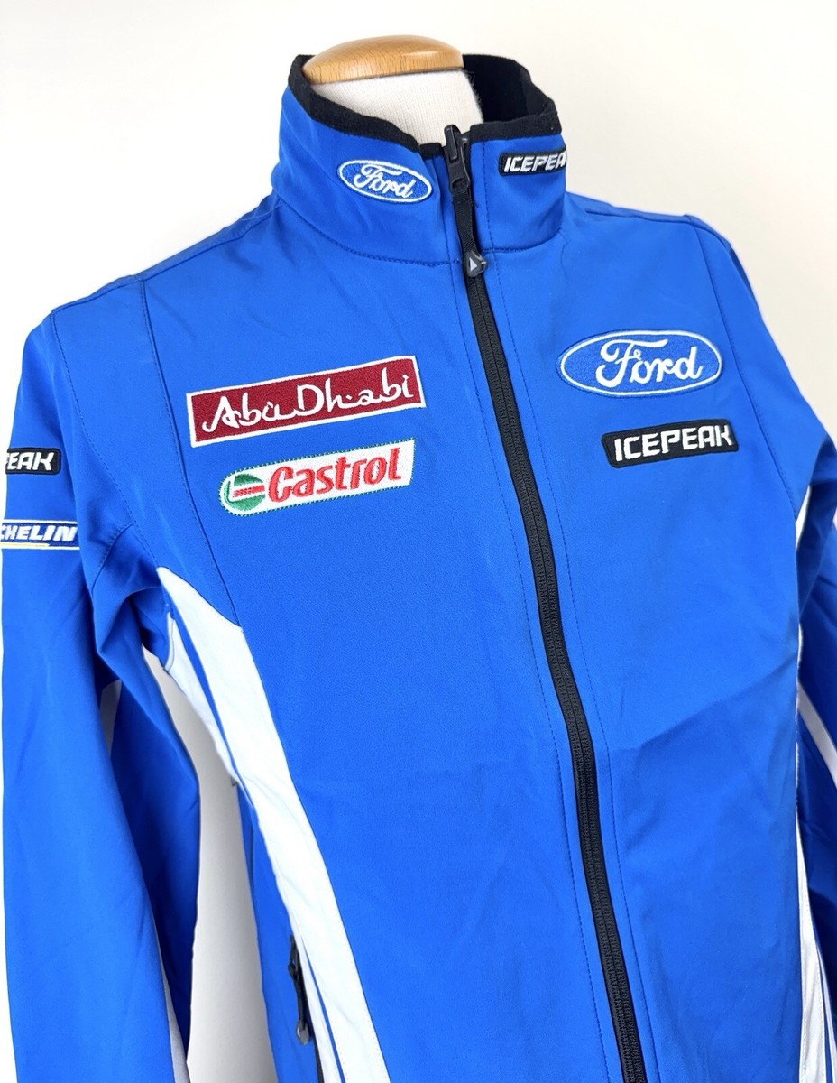 2010 FORD FOCUS WRC ICEPEAK WINTER JACKET RS COSWORTH TEAM WEAR
