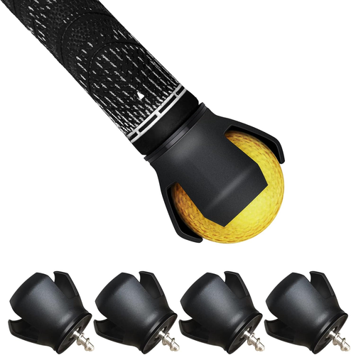 Golf Ball Retriever, 4 Pack Golf Ball Grabber Picker for End of Putter, Durable