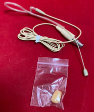 ATNY SH-13S2 Skin Color 4 Pin Mini XLR Single Ear Hunging Headset Microphone