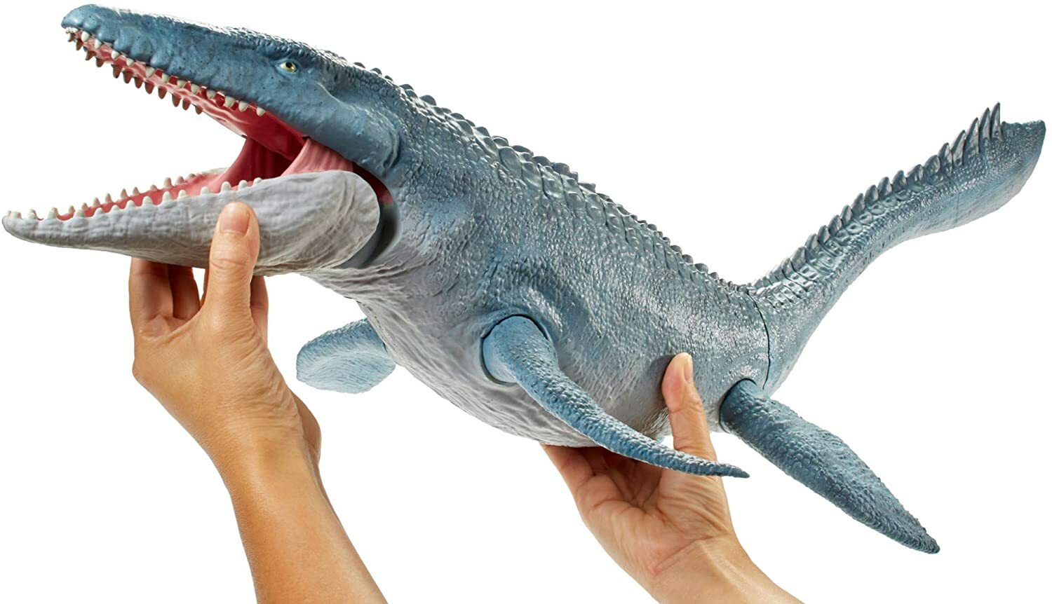 mosasaur plush