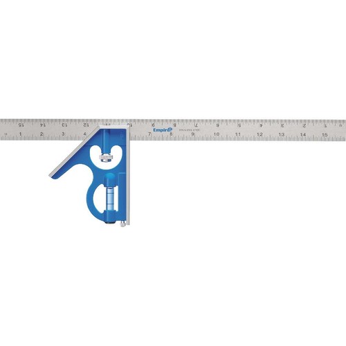 Empire E280 16 In. True Blue Combination Square