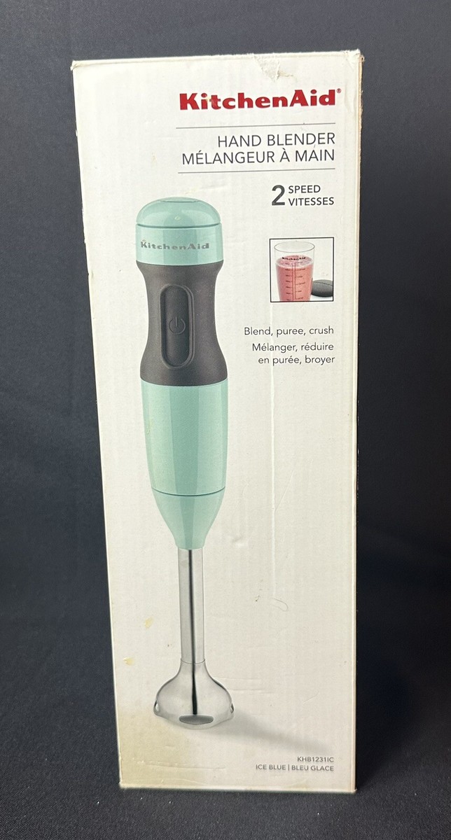 Brand New KitchenAid Handheld KHB1231IC 2-Speed Hand Blender