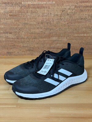Adidas Everyset Core Black Cloud Set White Mens 11.5 Lifting Sneakers ID4989
