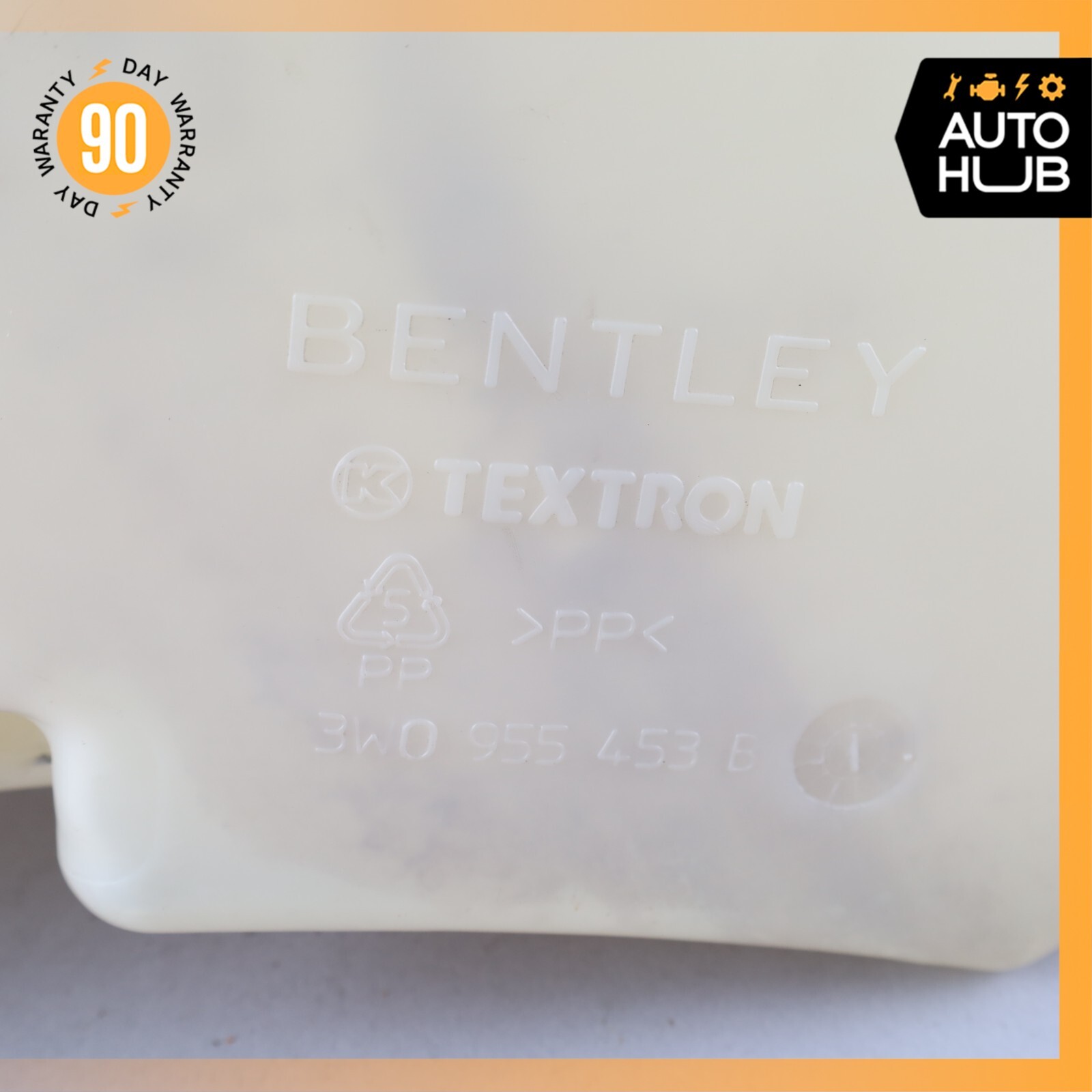 Bentley Continental GTC Windshield Washer Fluid Tank Bottle Reservoir OEM 60k