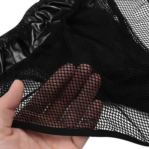 TiaoBug Men Stripper Costumes Tuxedo Briefs Mankini Waiter Policeman AU - Picture 16 of 46