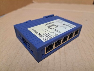 Hirschmann Rail Switch Part No. SPIDER 5TX