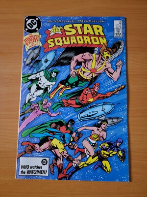 All-Star Squadron #60 Direct Market Edition ~ NEAR MINT NM ~ 1986 DC ...