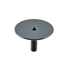 OMNI Racer WORLDS LIGHTEST Alloy Headset Top Cap  Bolt: JUST 3.4 grams  BLACK
