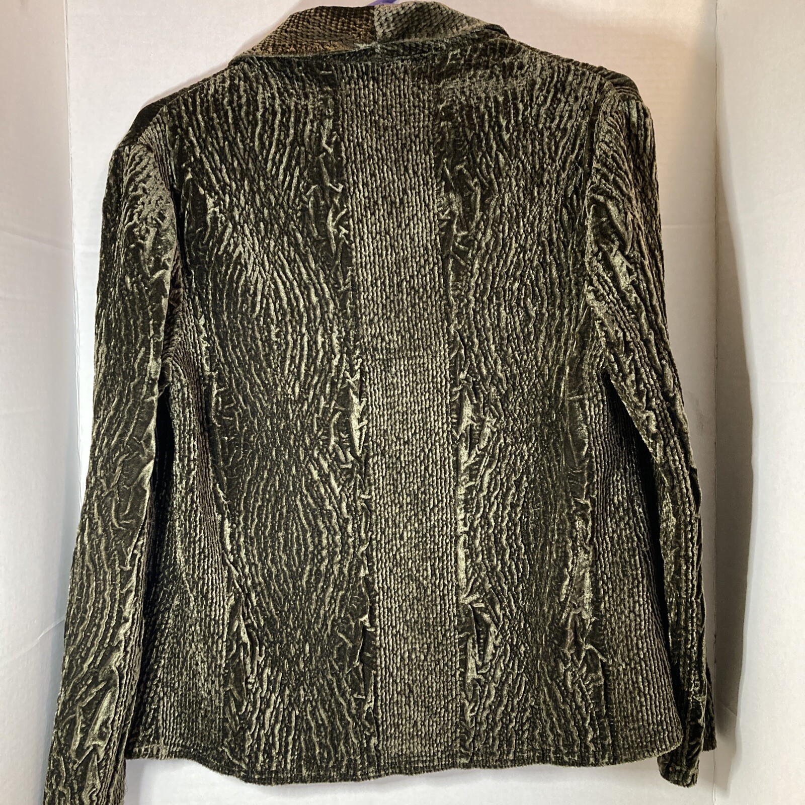 Bashi Brand Polyester Blazer Three Button Closure… - image 12