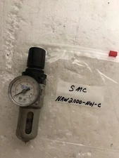 SMC NAW2000-N01-C REGULATOR, USED -FREE SHIPPING-