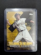 2022 Topps Series 1 Roberto Clemente Welcome to the Show #WTTS-40 BLACK /299