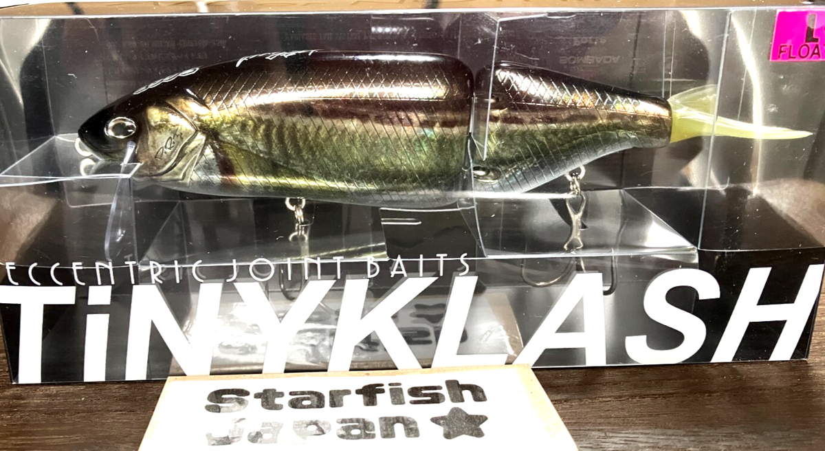 DRT TINY KLASH RAIJIN Low Floating Lure Fishing Hard Lure Swimbait