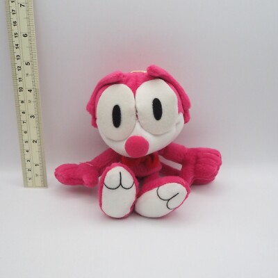 JK24 JUNK Felix the cat Pink Banpresto 1998 Plush 7