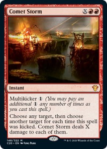 Comet Storm x4 - Commander 2020 - NM-Mint, English - Commander 2020