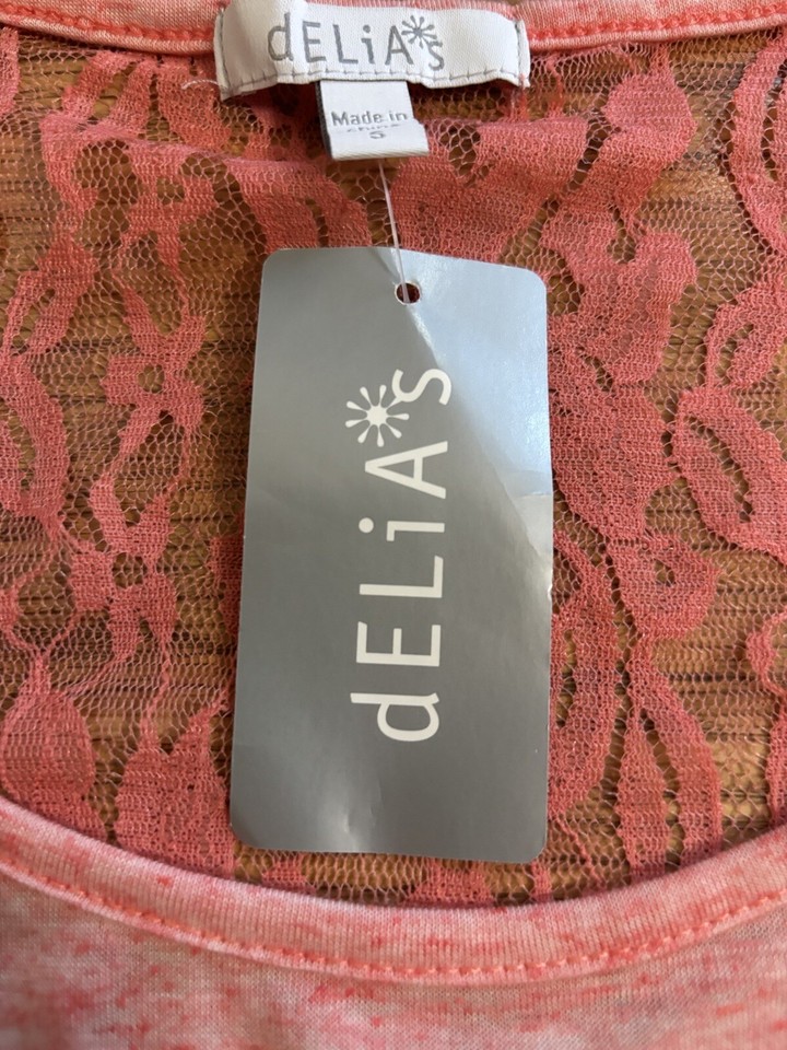 Pull Dentelle Delia's - Taille L Juniors, Occasion En Très Bon état, Pour Femme