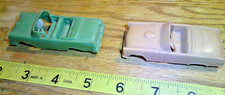 two original vintage F  F cereal toy cars convertibles