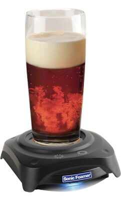 New Sonic Foamer Beer Aerator Ultrasonic For Craft Lovers California Creations