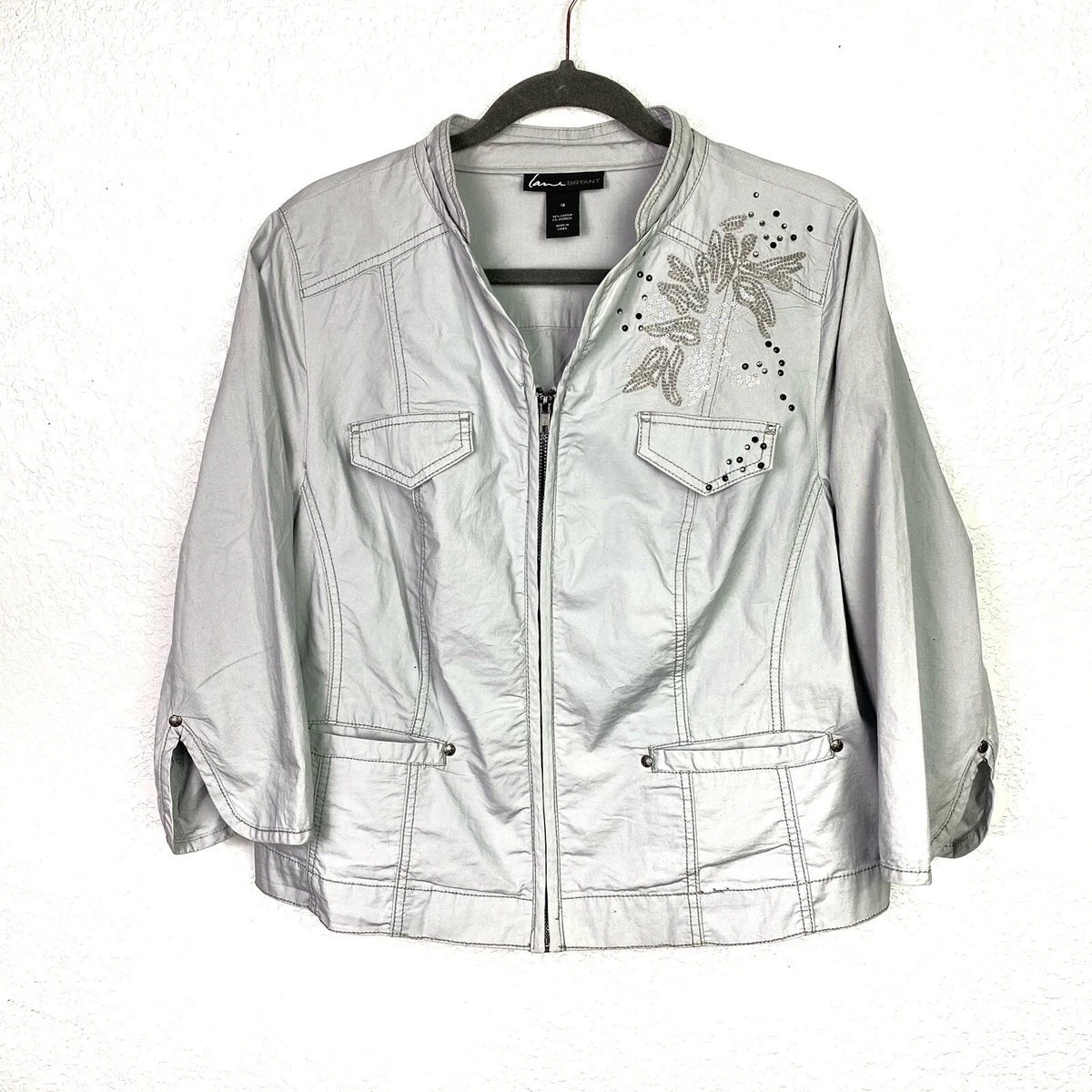 Lane bryant sequin clearance jacket