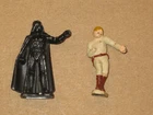 Darth Vader & Luke Skywalker Star Wars Micro Collection Diecast Figures 1982