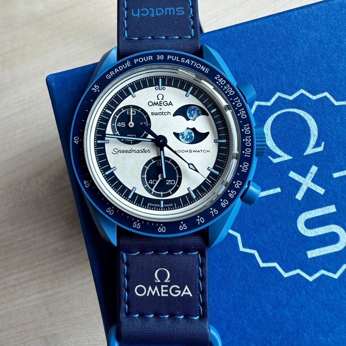Swatch x Omega Bioceramic MoonSwatch Mission To The Super Swatch x Omega Bioceramic MoonSwatch Mission To The Super