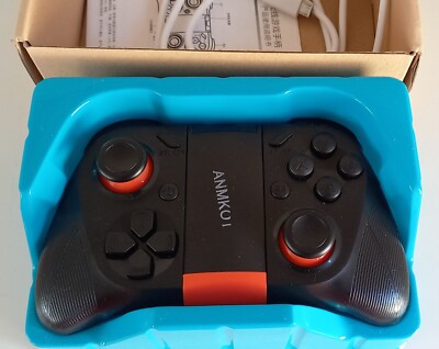 Game Pad 050, Controller, unbenutzt, schwarz, Gaming, Video, neuwertig