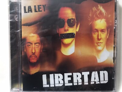 Rare CD La Ley De Chile Libertad Esa Es La Verdad Durar Hasta El Final Mas Alla