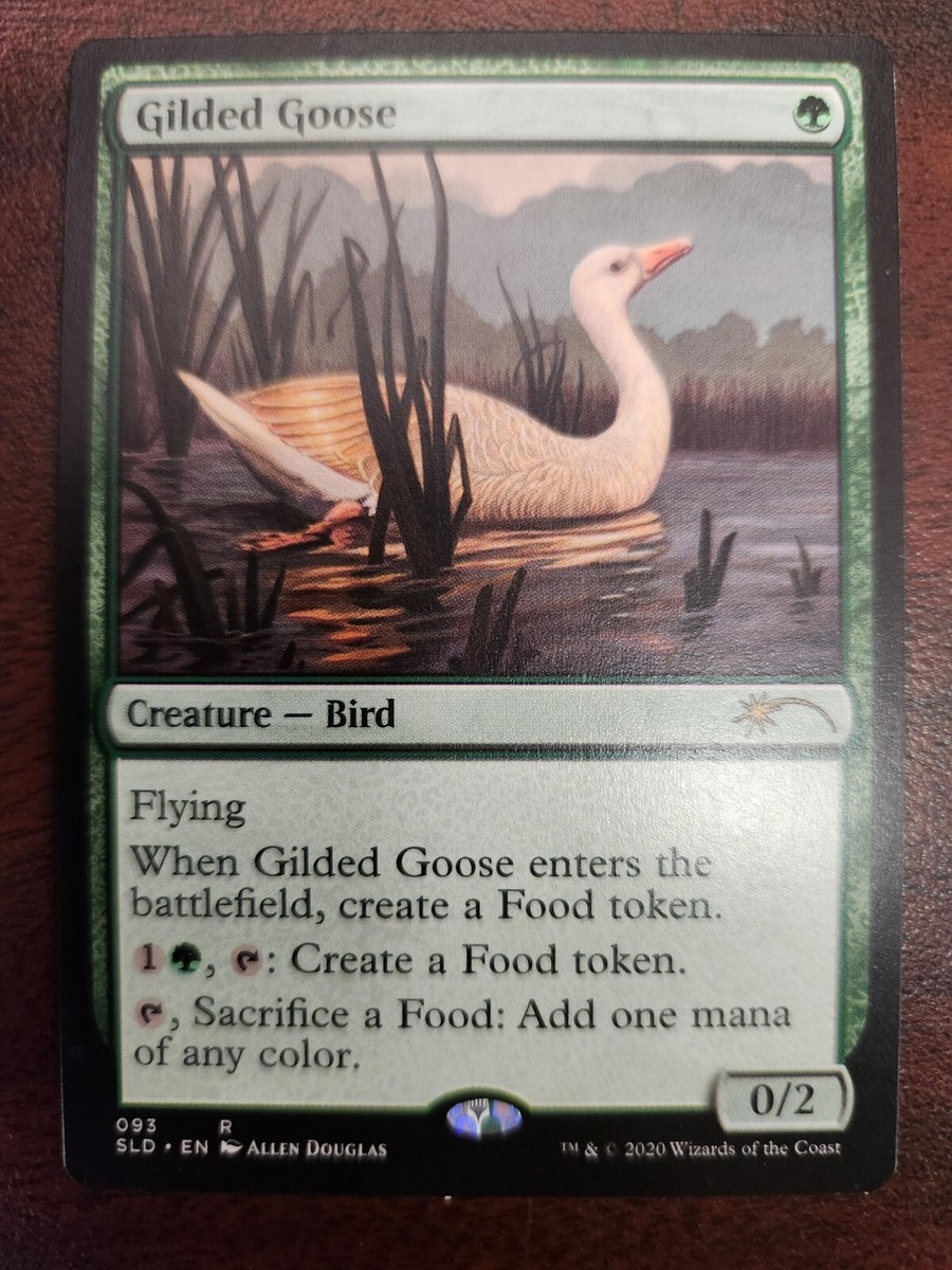 Gilded Goose NM Secret Lair Ornithological Studies MTG FREE