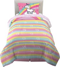 Peppa Pig  Rainbow Dreamer  Kids Reversible Bed Set-AB07TX4XDTH3, AB07TY8MGN83