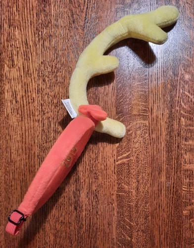 Dr. Seuss Dog Max Headband with Antler Horn How The Grinch Stole ...