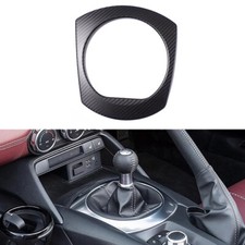 For Mazda Mx-5 Miata 16-23 Dry Matte Carbon Fiber Center Gear Shift Panel Cover For Mazda Mx-5 Miata 16-23 Dry Matte Carbon Fiber Center Gear Shift Panel Cover