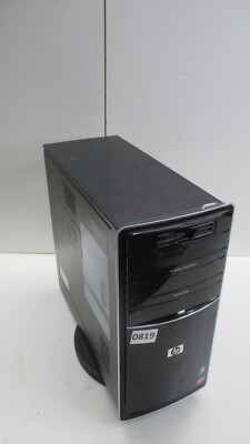HP Pavilion p6522f Desktop Computer AMD Athlon 2 x4 8GB Ram No HDD