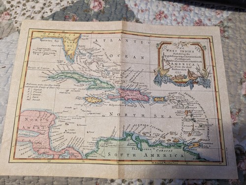 1975 Victoria Cruise Line menu déjeuner - Photo 4/5
