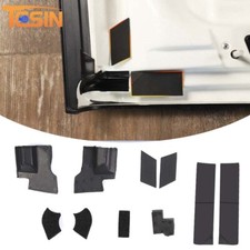 Kit Guarnizioni Riparazione Perdite Hardtop 10 Pezzi per Jeep Wrangler JL JT Gladiator