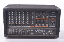 Yamaha EMX 660 Powered Mixer Mischverstärker 600W 6-Kanal - Ersatzteilträger