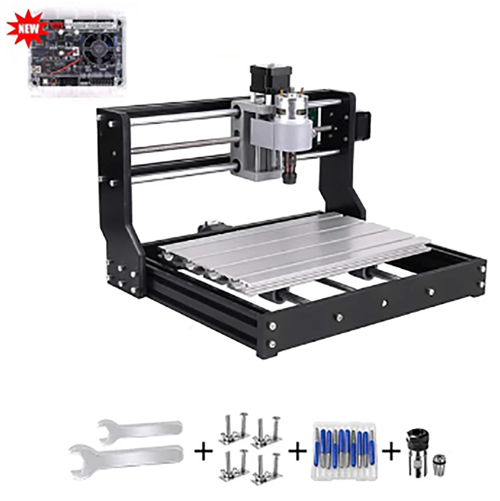 DIY CNC Router 3018 PRO Wood Engraver PCB Milling Machine eBay