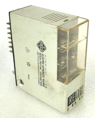 Relog 2RH01 60V Overload Relay.