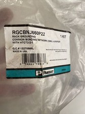 Panduit StructuredGround Equipment Bonding Jumper Kit - RGCBNJ660P22