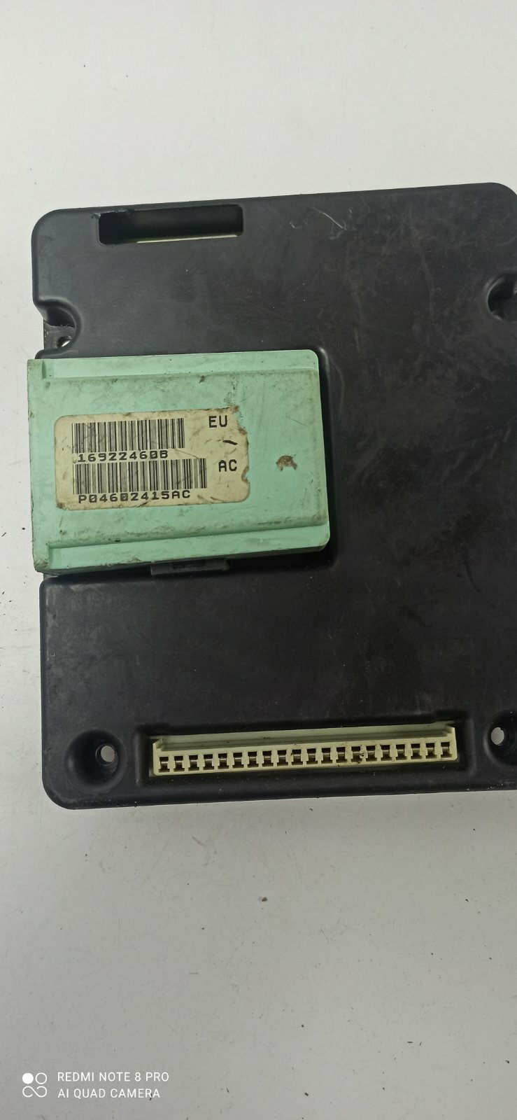 0204 Chrysler Intrepid Genuine Body Control Module OEM P04602410AO