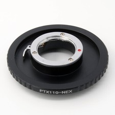 PTX110-NEX Adapter For Pentax Auto 110 Lens to Sony E Mount NEX-5R A6300 Camera