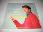Steady Date with Tommy Sands Capitol Records T848  Mono LP  VG + (1957)