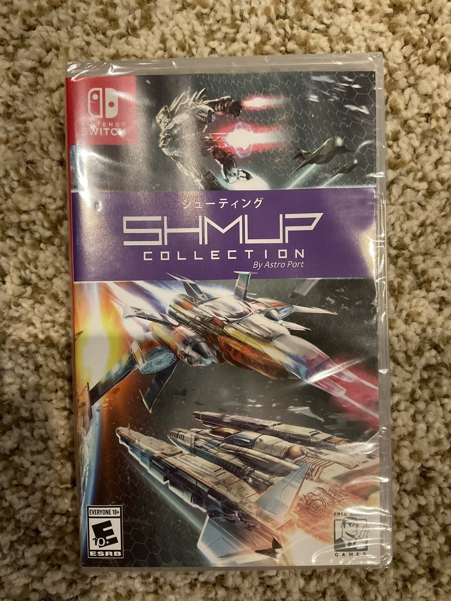shmup collection 未開封　Nintendo Switch SHMUP Collection - Nintendo Switch - Brand New | Factory Sealed