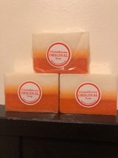 3 x Original Glutathione  Kojic Acid 2in1 Soap Bars Skin Whitening Gluta Papaya