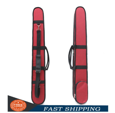 Upright Double Bass Bow Bag For German Bass Bow Case Hold 2 Bows 